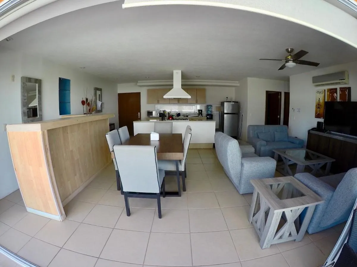 3 Bedroom Apartment At La Joya Hotel Zone Puerto Vallarta Mexico