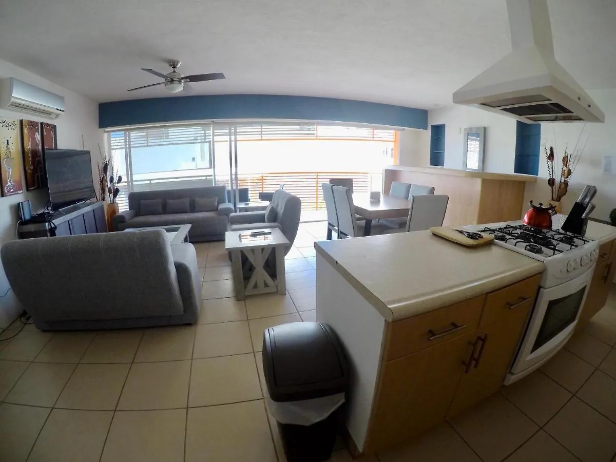 3 Bedroom Apartment At La Joya Hotel Zone Puerto Vallarta Mexico