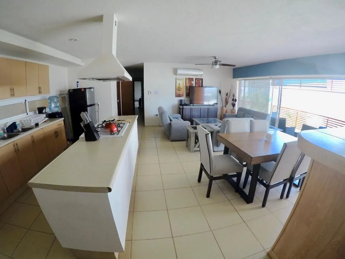3 Bedroom Apartment At La Joya Hotel Zone Puerto Vallarta